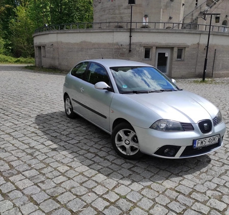 Seat Ibiza cena 13500 przebieg: 151000, rok produkcji 2008 z Nysa małe 137